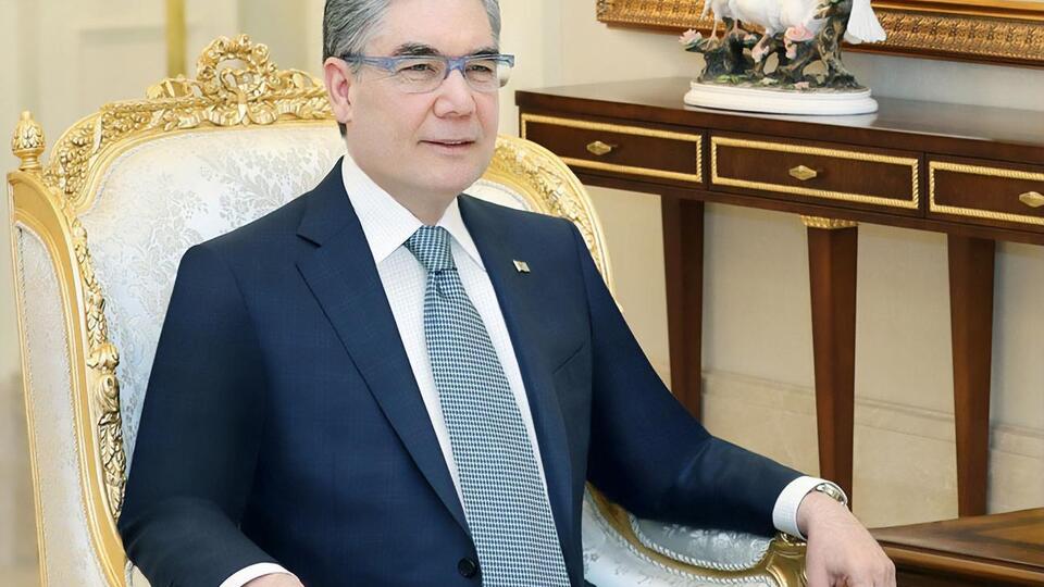 Бердымухамедов сменил имидж летом 2018 года