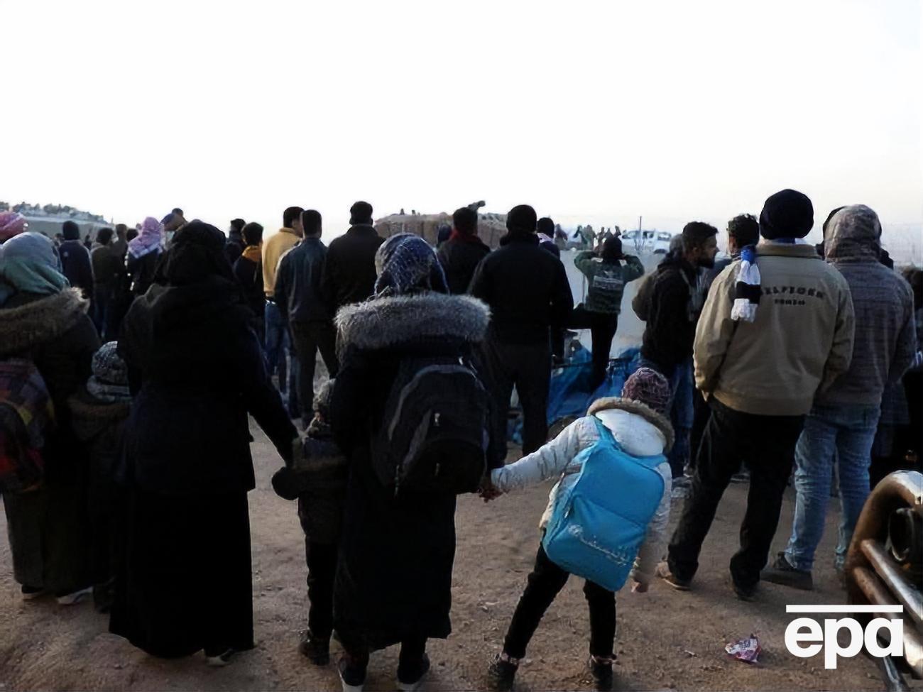 С 1 декабря около 520 тысяч человек покинули свои дома в провинции&nbsp; Идлиб, сообщают в ООН