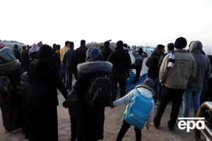 С 1 декабря около 520 тысяч человек покинули свои дома в провинции Идлиб, сообщают в ООН