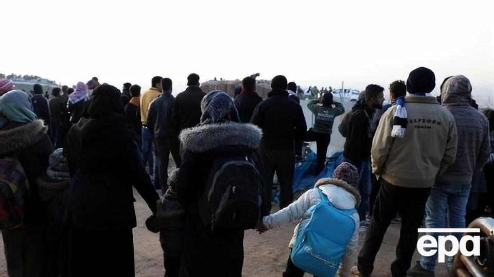 Із 1 грудня приблизно 520 тис. людей покинуло свої домівки у провінції Ідліб, повідомляють в ООН