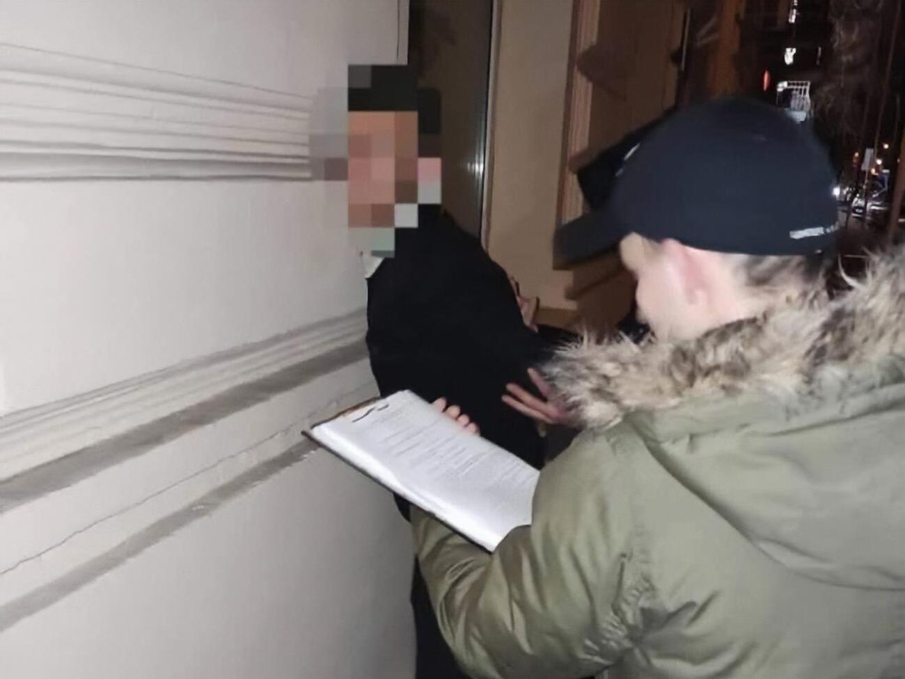 Підозрюваного везуть у Львів