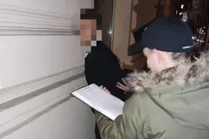 Подозреваемого везут во Львов