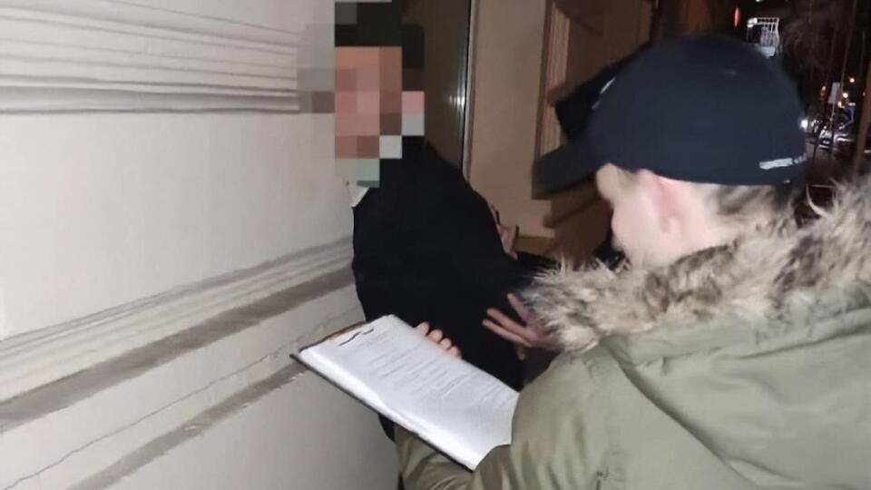 Подозреваемого везут во Львов