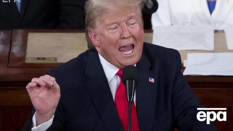 Довіра до Трампа серед республіканців становить 94%