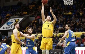 "Киев-Баскет" занял второе место в группе K