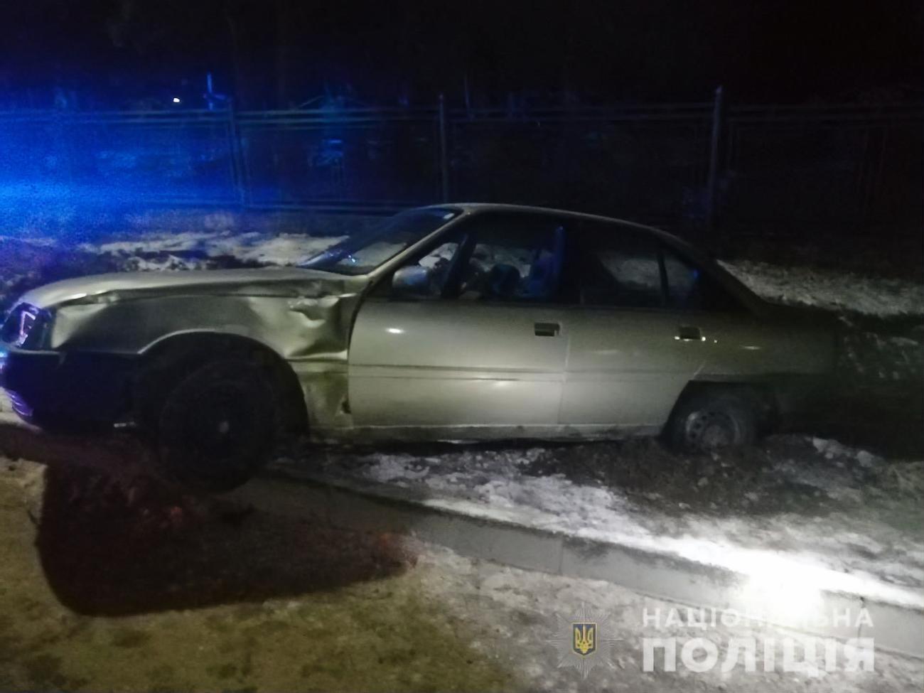 Правоохранители задержали водителя Opel Omega