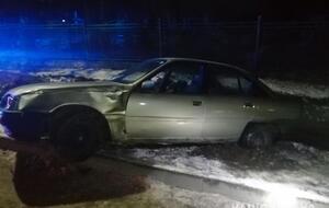 Правоохранители задержали водителя Opel Omega