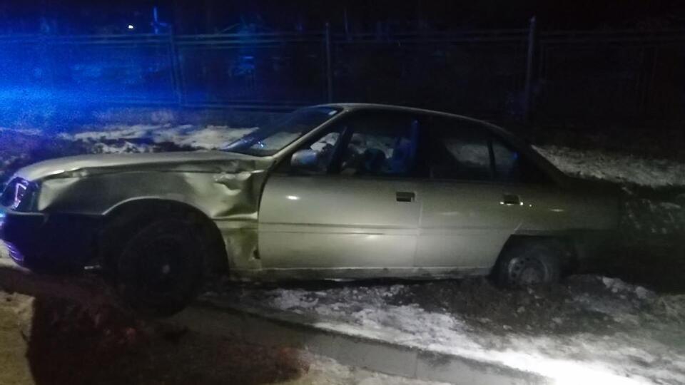 Правоохранители задержали водителя Opel Omega