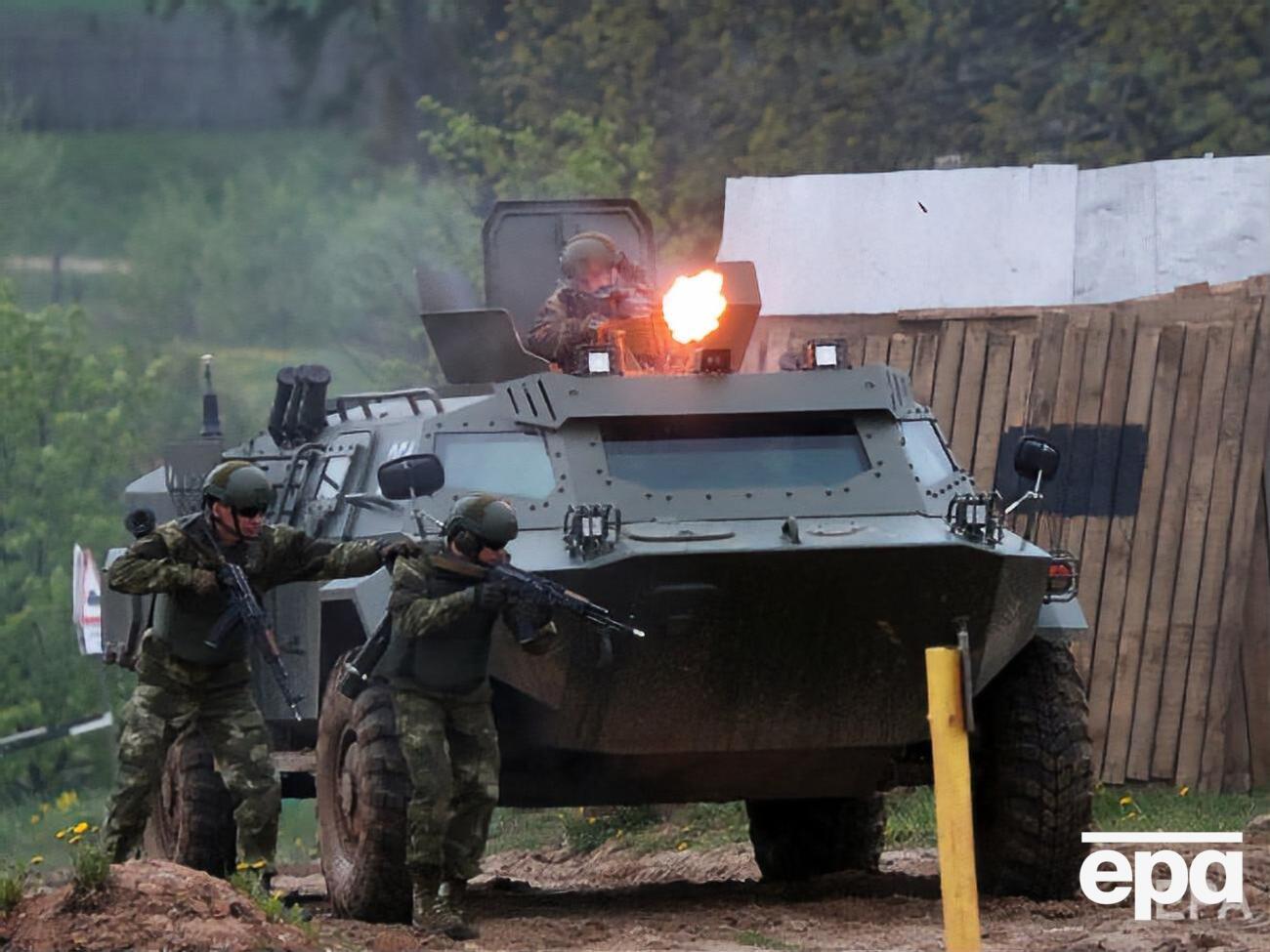 В Генштабе ВСУ Беларуси говорят, что пытаются минимизировать угрозы на начальной стадии