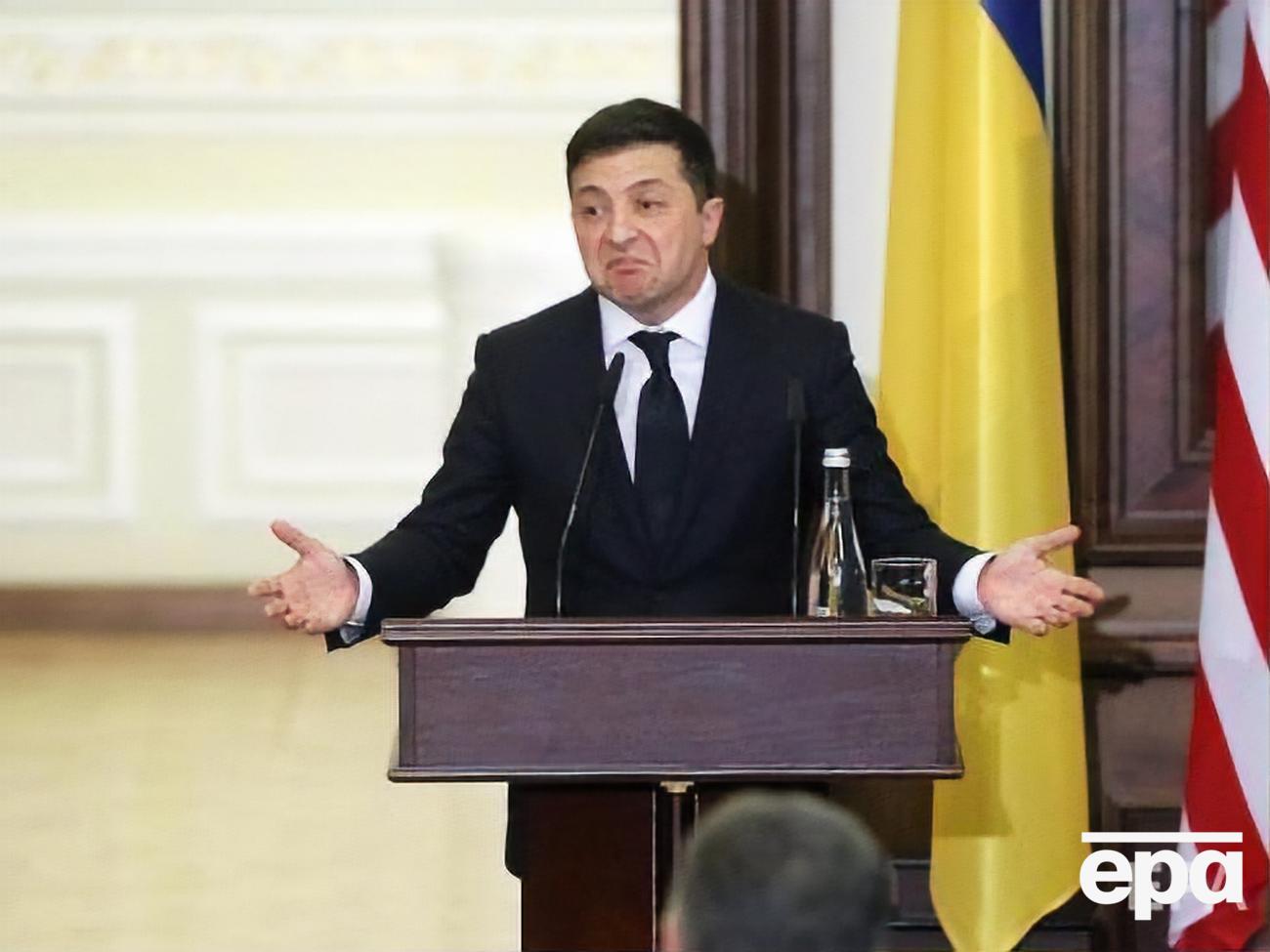 Зеленський сказав, що дізнався про обшук із соцмереж