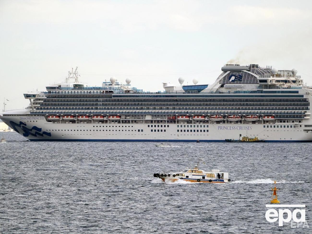 На Diamond Princess уже 20 заболевших