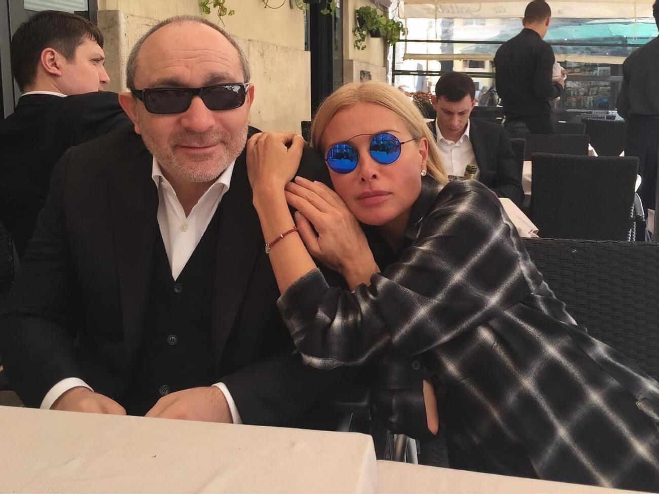 Последнее совместное фото пары опубликовано на&nbsp;Instagram-странице Оксаны Гайсинской в 2016 году