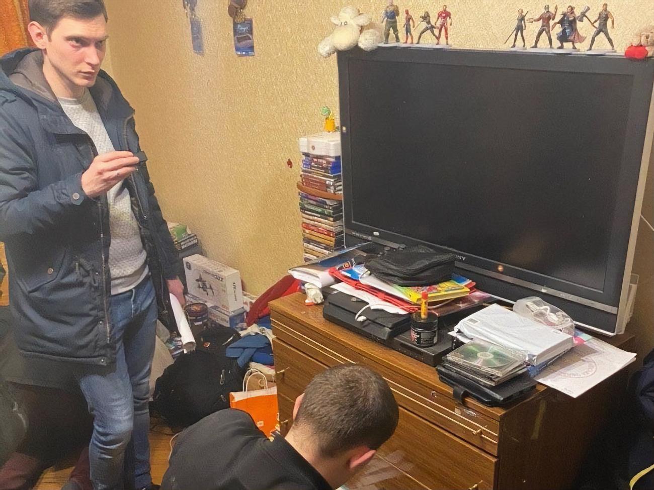 Співробітники СБУ провели обшук у Куксіна