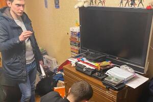 Співробітники СБУ провели обшук у Куксіна