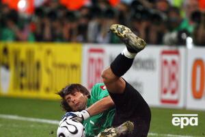 Шовковский много лет защищал ворота сборной Украины