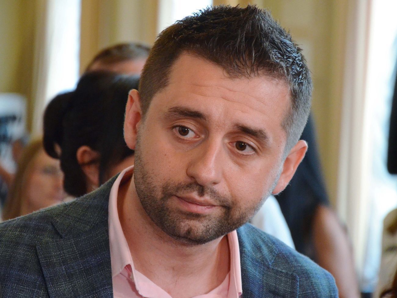 Давид Арахамія упевнений, що бійки в Раді зближують членів "Слуги народу"