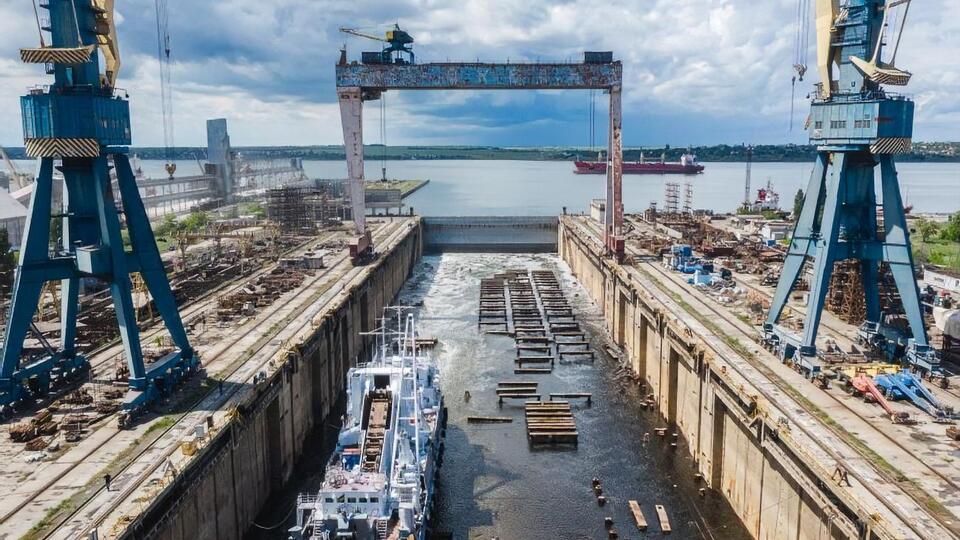 13 января 2020 года Печерский райсуд Киева по ходатайству Офиса генпрокурора арестовал целостный имущественный комплекс завода "Океан"
