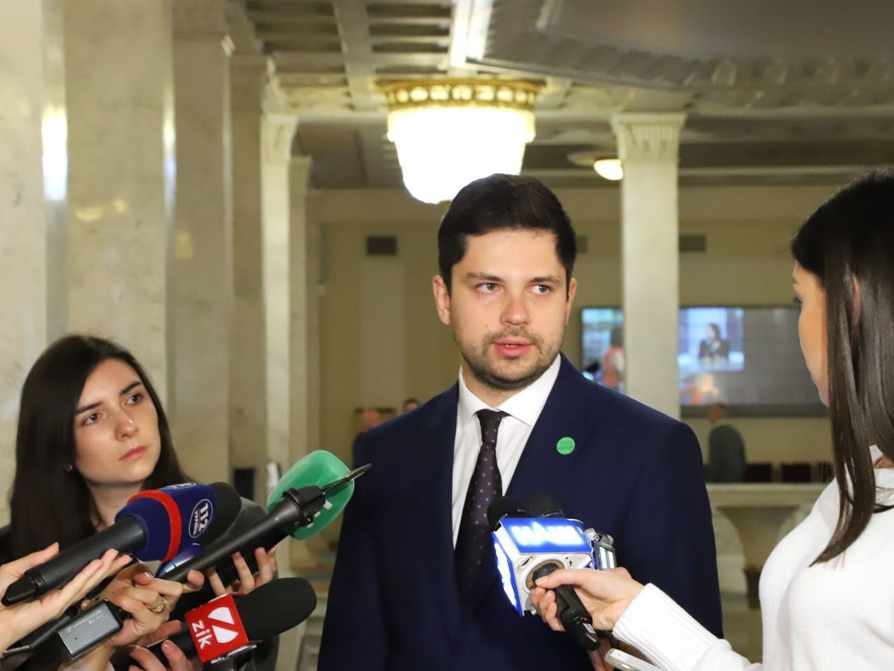 Качура рассказал, что не все депутаты "Слуги народа" поддерживают законопроект о земле