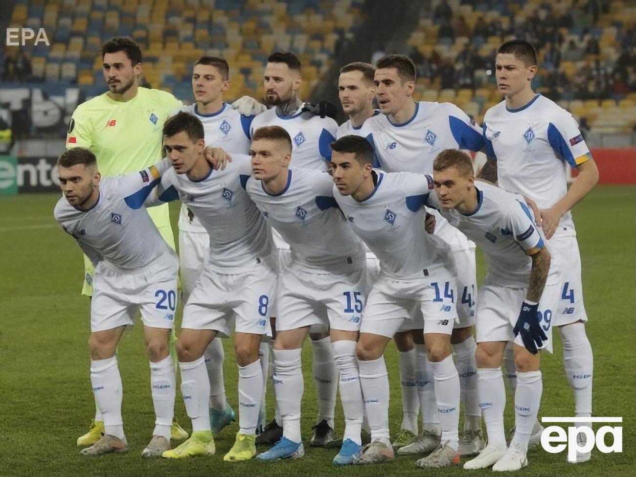 "Динамо" (на фото) сыграет против "Ворсклы" 22 февраля