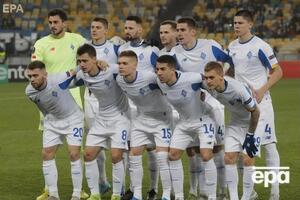 "Динамо" (на фото) зіграє проти "Ворскли" 22 лютого