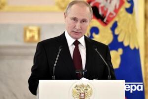 Перед встречей с Путиным теперь будут проверять температуру тела посетителей