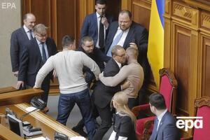 Депутати побилися через законопроєкт про ринок землі