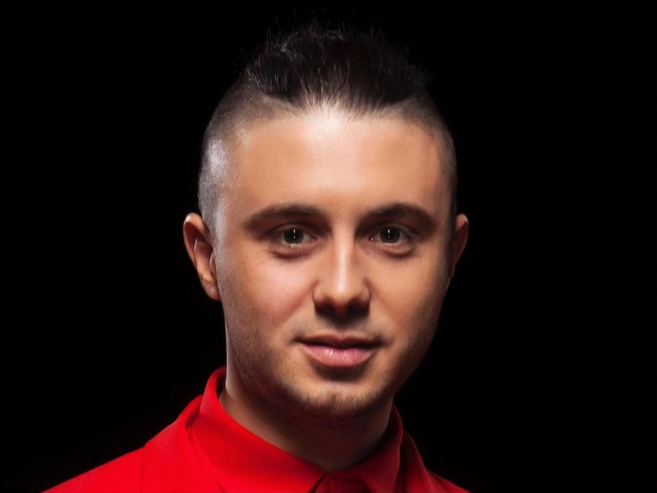 Тарас Тополя впервые крестил ребенка