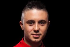 Тарас Тополя впервые крестил ребенка