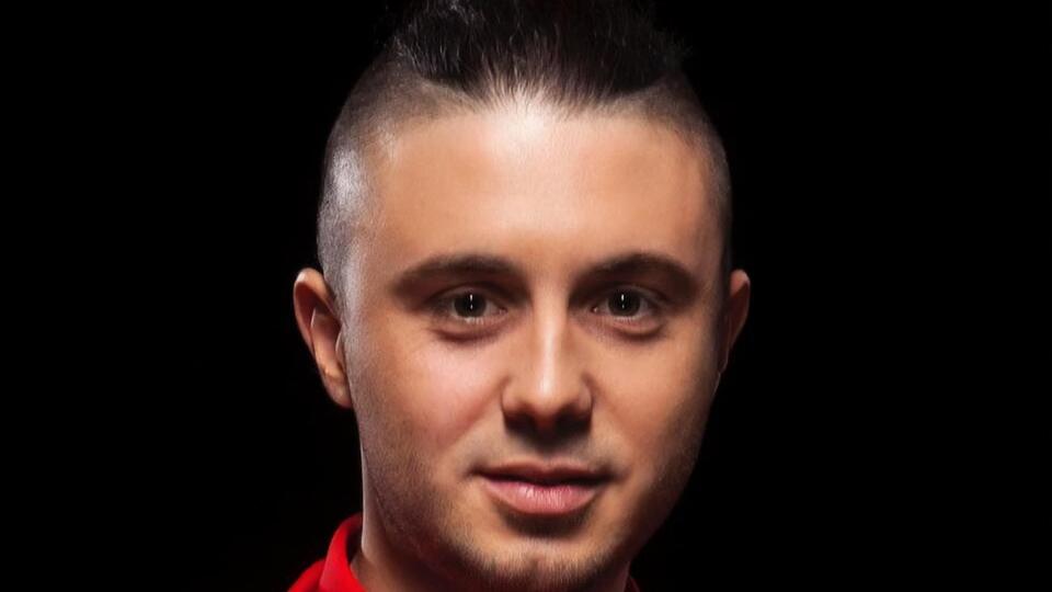 Тарас Тополя вперше хрестив дитину