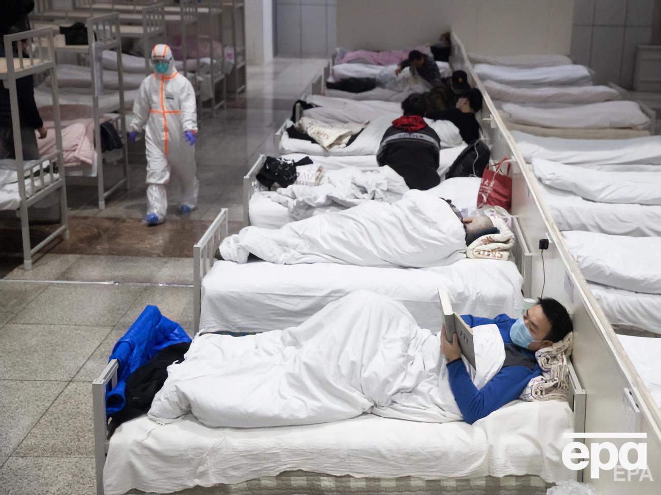 Более 28 тыс. жителей Китая заразились коронавирусной инфекцией