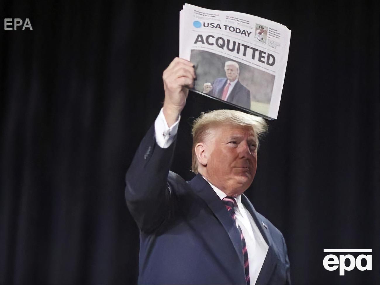 Трамп: Я не люблю людей, які використовують свою віру як виправдання для неправильних дій