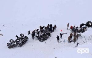 Друга лавина накрила рятувальників