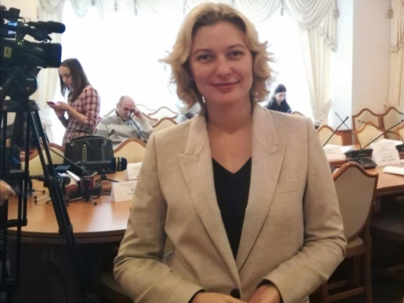 Монахова прокомментировала ситуацию со съемками русскоязычных сериалов