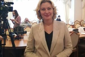 Монахова прокомментировала ситуацию со съемками русскоязычных сериалов