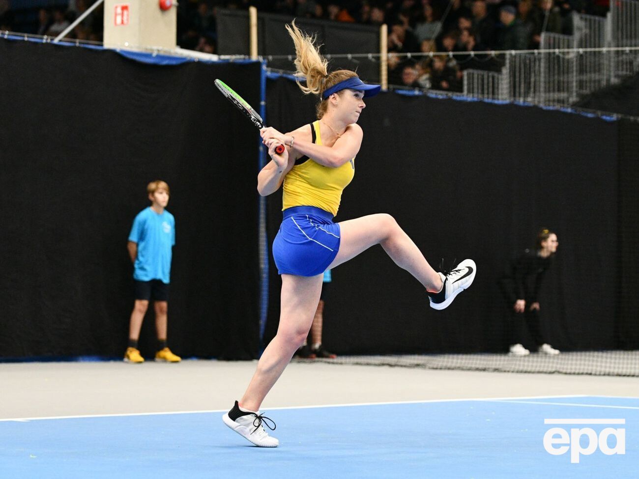 Свитолина принесла своей сборной решающую победу в противостоянии с Болгарией