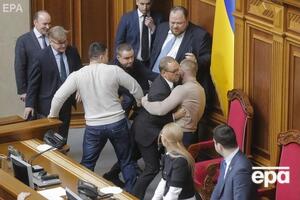 В Раде 6 февраля произошли потасовки