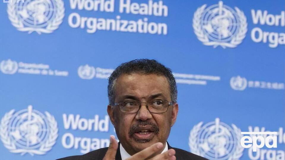 Глава ВОЗ Тедрос Адханом Гебрейесус заявил, что 11–12 соберется глобальный форум из-за коронавируса