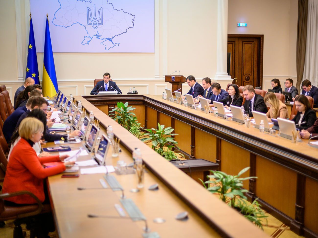 Записи з кабінету Гончарука опублікували 15&ndash;16 січня