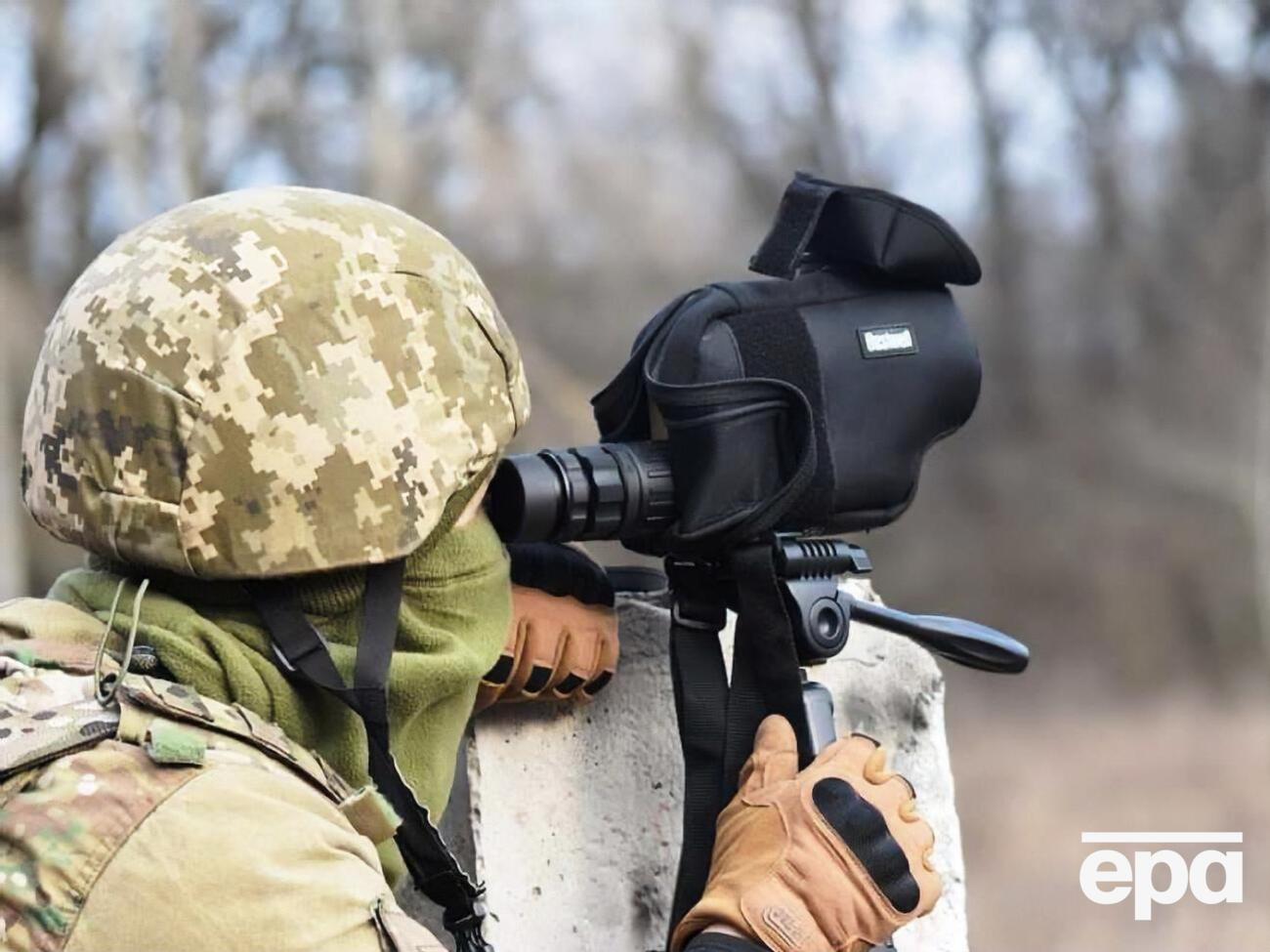 Формально в зоне ООС продолжается перемирие