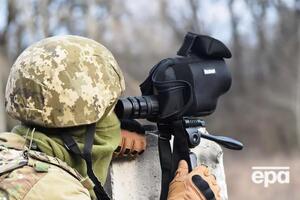 Формально в зоне ООС продолжается перемирие