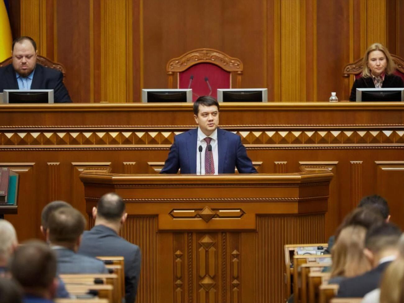 Разумков сказав, що прослуховування не боїться