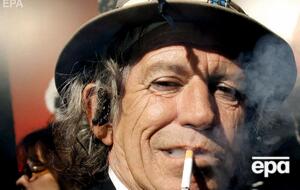 Ричардс: Расставание с сигаретами было постепенным