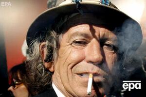 Ричардс: Расставание с сигаретами было постепенным