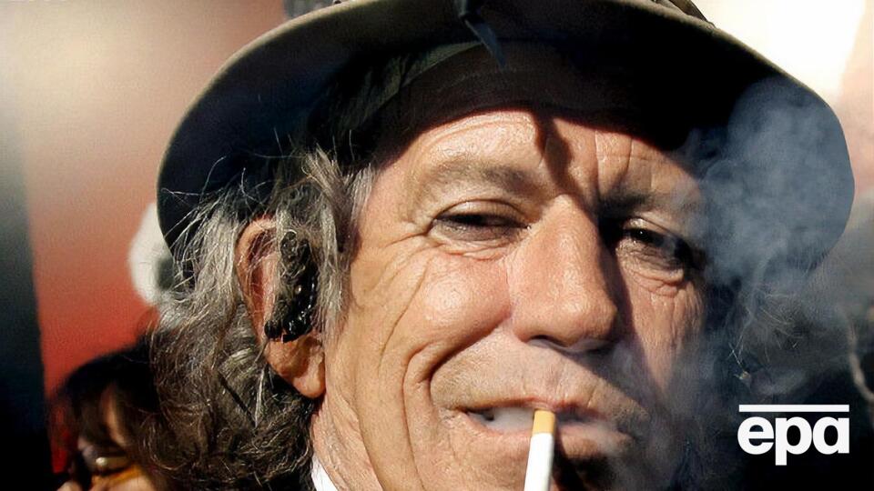 Ричардс: Расставание с сигаретами было постепенным