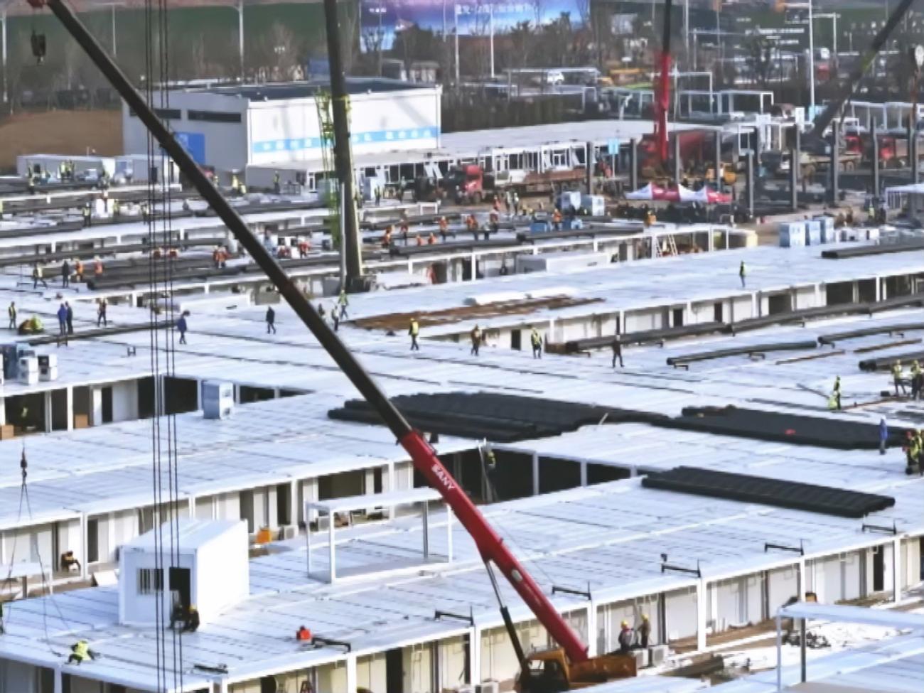 В Ухані побудували другу лікарню для інфікованих коронавірусом