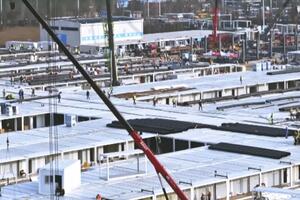 В Ухане построили вторую больницу для инфицированных коронавирусом