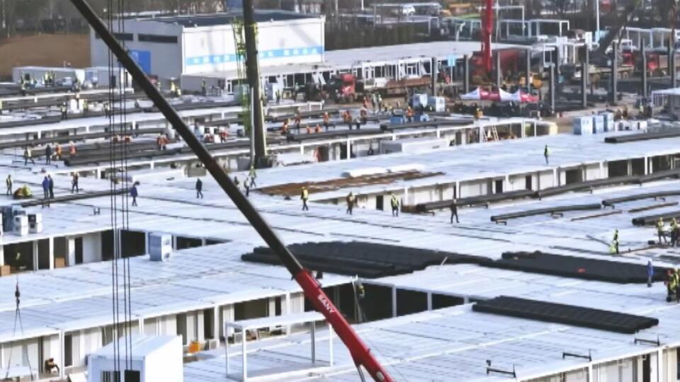 В Ухані побудували другу лікарню для інфікованих коронавірусом