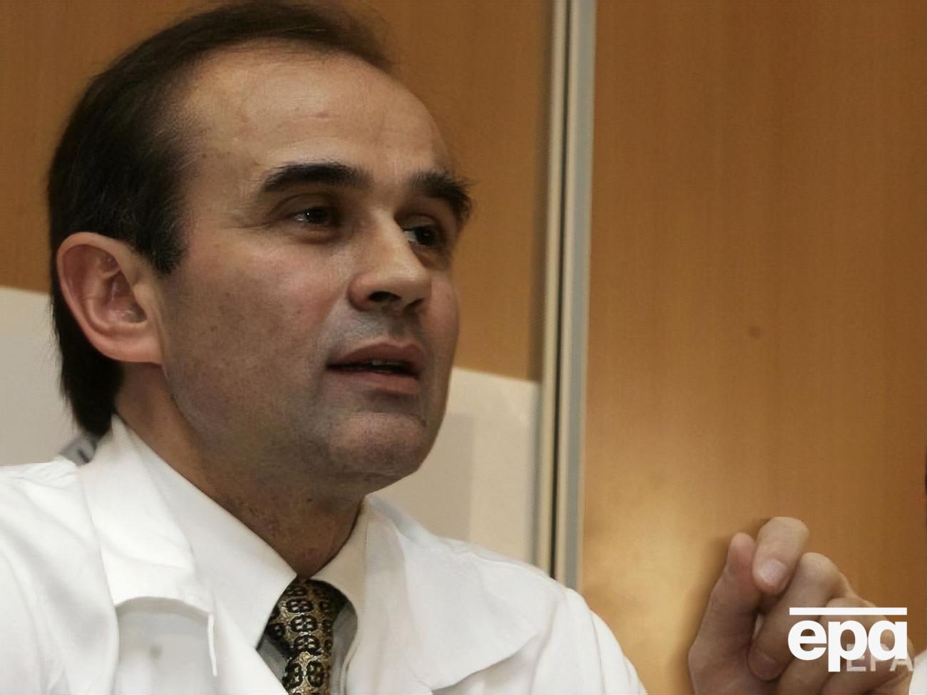 В 2004 году доктор Корпан лечил Ющенко