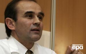 В 2004 году доктор Корпан лечил Ющенко