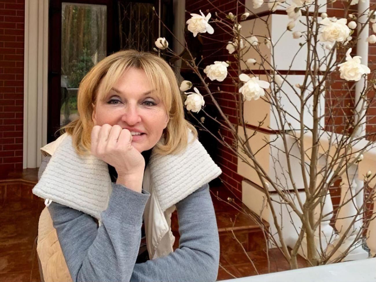 Ирина Луценко:&nbsp;Чувствую себя на 25: живу в свободной стране, люблю прекрасного мужчину, пою и наслаждаюсь семьей